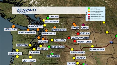<strong>Sequim Air Quality Index (AQI</strong>) is now Good. . Aqi washington